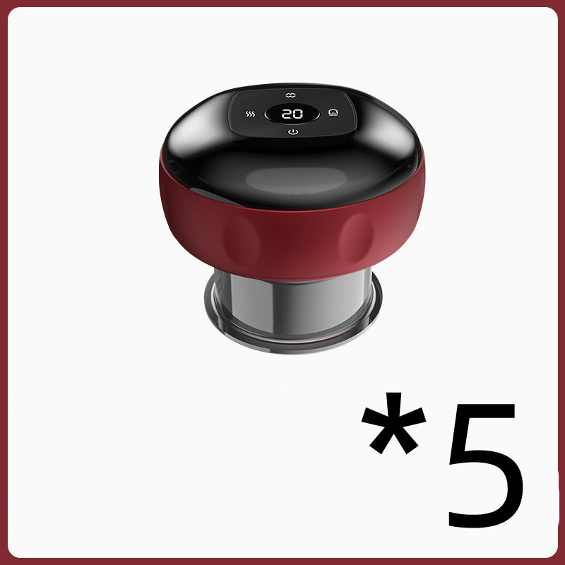 Electric Vacuum Cupping Massage Body Cups Anti-Cellulite Therapy Massager For Body Electric Guasha Scraping Fat Burning Slimming - Bilde 9