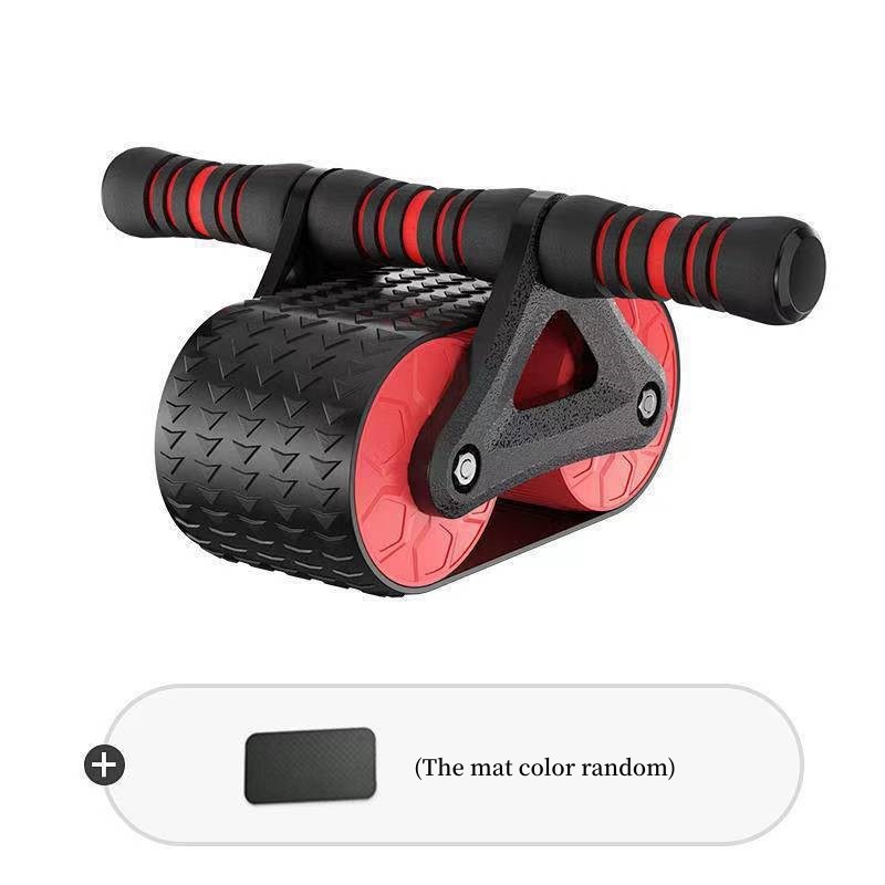 Double Wheel Abdominal Exerciser Women Men Automatic Rebound Ab Wheel Roller Waist Trainer Gym Sports Home Exercise Devices - Bilde 10