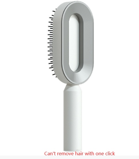 Self Cleaning Hair Brush For Women One-key Cleaning Hair Loss Airbag Massage Scalp Comb Anti-Static Hairbrush - Bilde 3