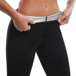 Heat shaping pants fitness sports pants