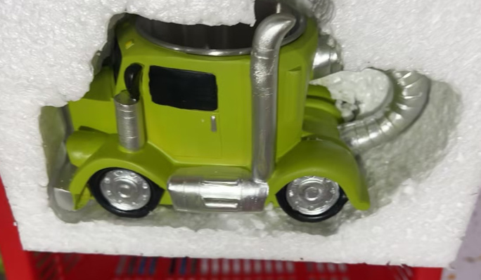 Durable Truck Coffee Mug Semi Truck Handcrafted Coffee Cup Semi-trailer Shaped Semi-Truck Coffee Mugs For Family - Bilde 9